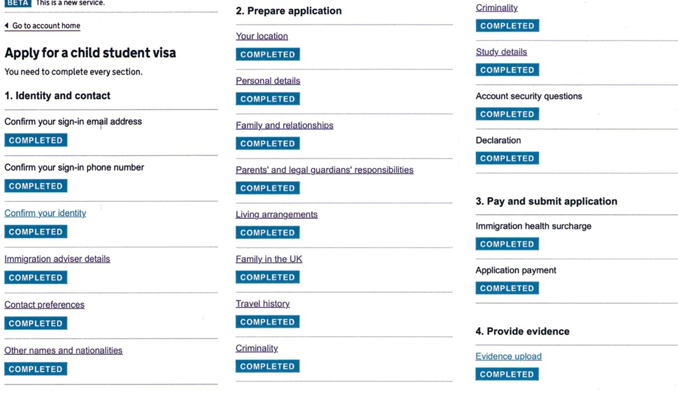 CSV Application Steps